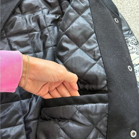 Men’s Varsity Jacket - Picture 9 of 9